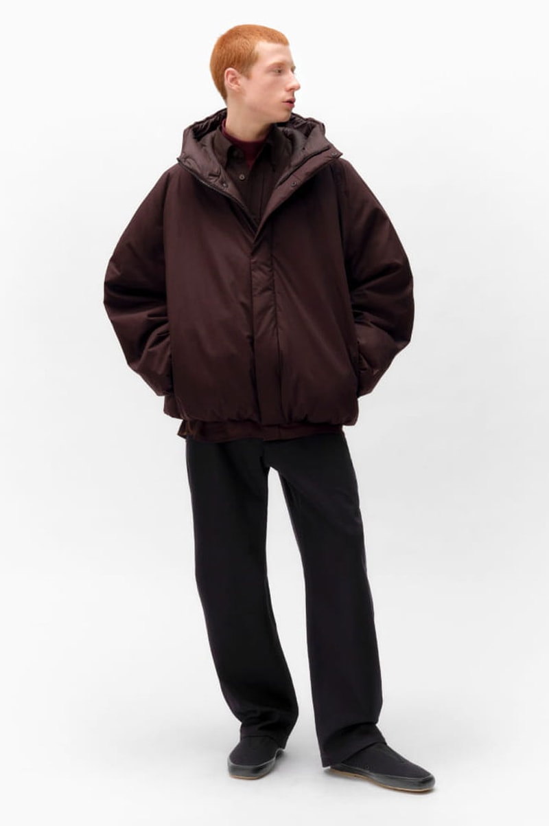 Form Meets Function in UNIQLO U FW24 christopher lemaire collection lookbook release info fashion drop price Christophe Lemaire and Sarah-Linh Tran