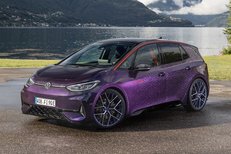 Volkswagen One Off ID 3 GTX Fire Plus Ice Release Info