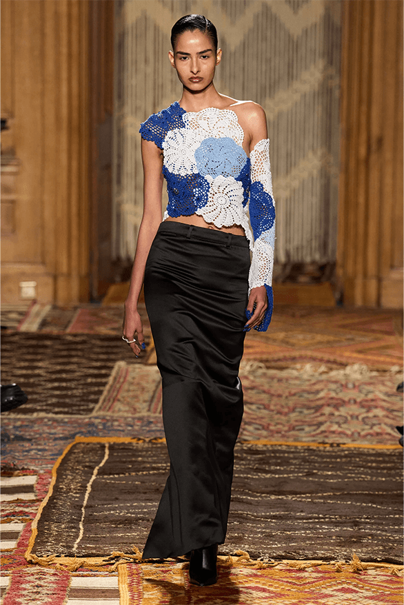 Ahluwalia Spring Summer 2025 London Fashion Week menswear womenswear runway