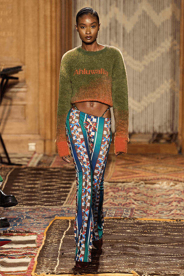 Ahluwalia Spring Summer 2025 London Fashion Week menswear womenswear runway