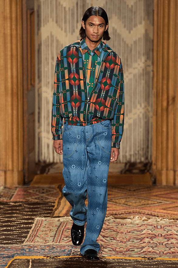 Ahluwalia Spring Summer 2025 London Fashion Week menswear womenswear runway