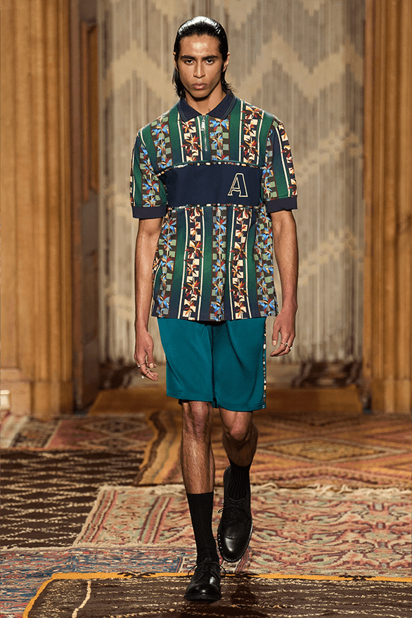 Ahluwalia Spring Summer 2025 London Fashion Week menswear womenswear runway