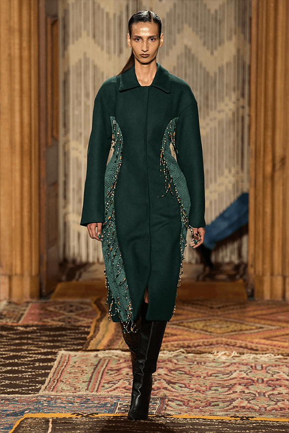 Ahluwalia Spring Summer 2025 London Fashion Week menswear womenswear runway