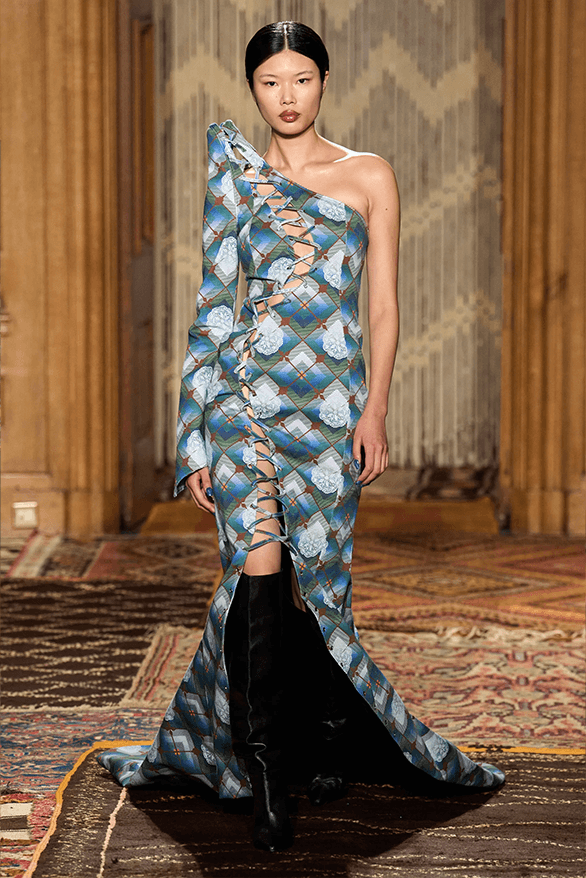 Ahluwalia Spring Summer 2025 London Fashion Week menswear womenswear runway