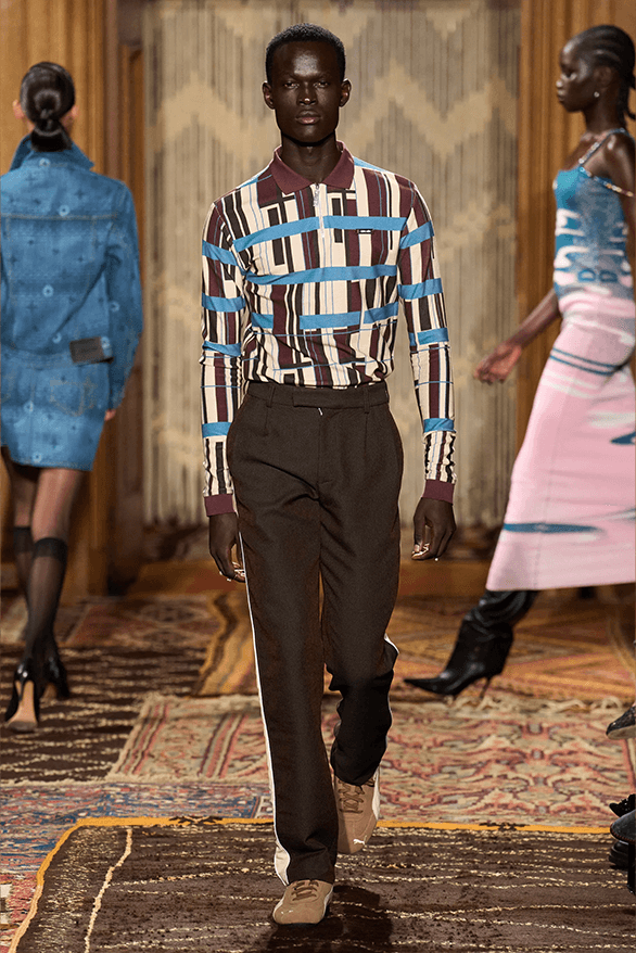 Ahluwalia Spring Summer 2025 London Fashion Week menswear womenswear runway
