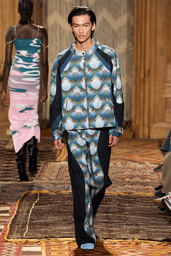 Ahluwalia Spring Summer 2025 London Fashion Week menswear womenswear runway