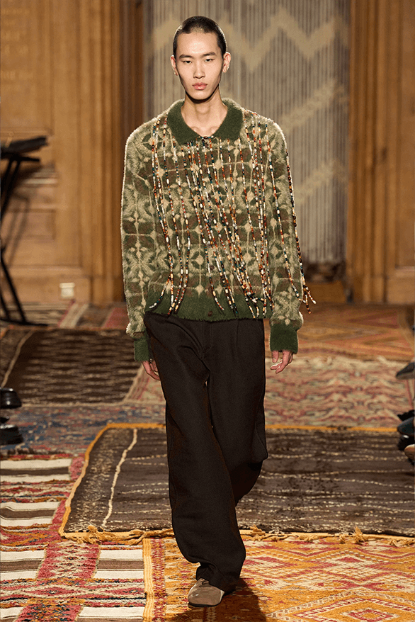 Ahluwalia Spring Summer 2025 London Fashion Week menswear womenswear runway