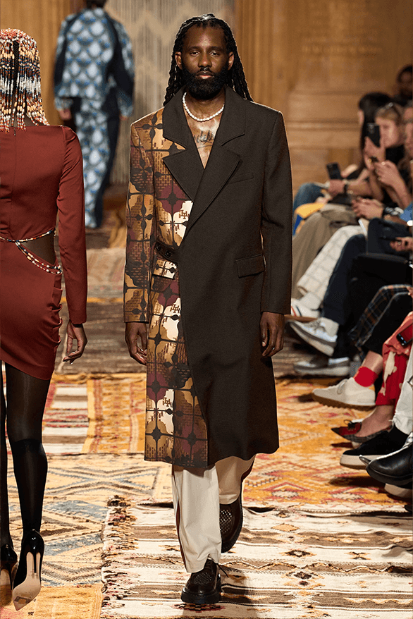 Ahluwalia Spring Summer 2025 London Fashion Week menswear womenswear runway