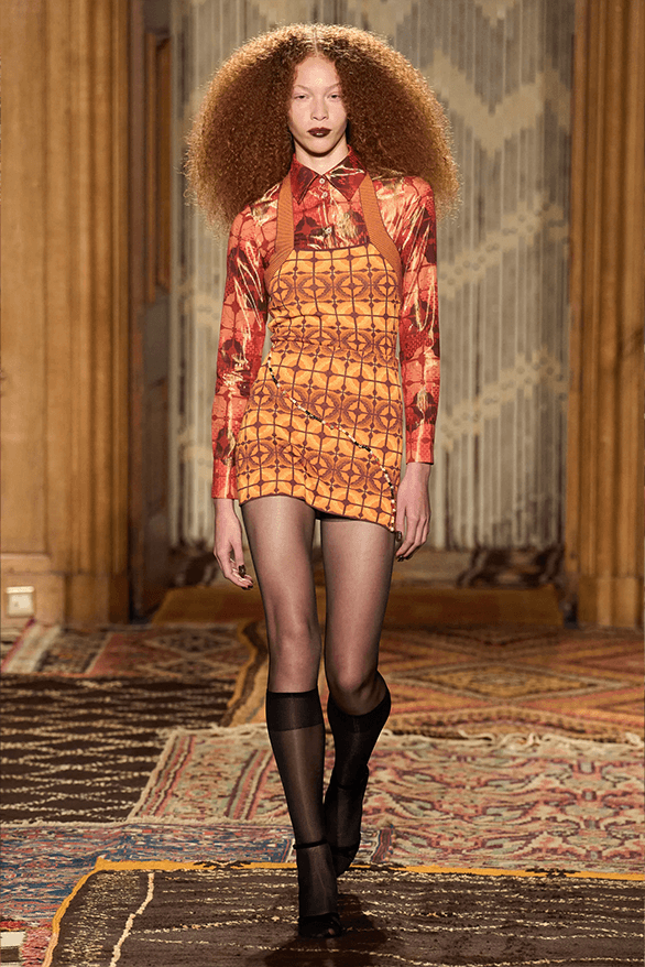 Ahluwalia Spring Summer 2025 London Fashion Week menswear womenswear runway