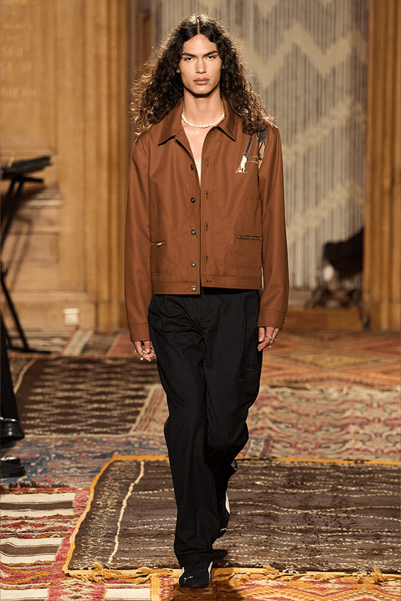 Ahluwalia Spring Summer 2025 London Fashion Week menswear womenswear runway