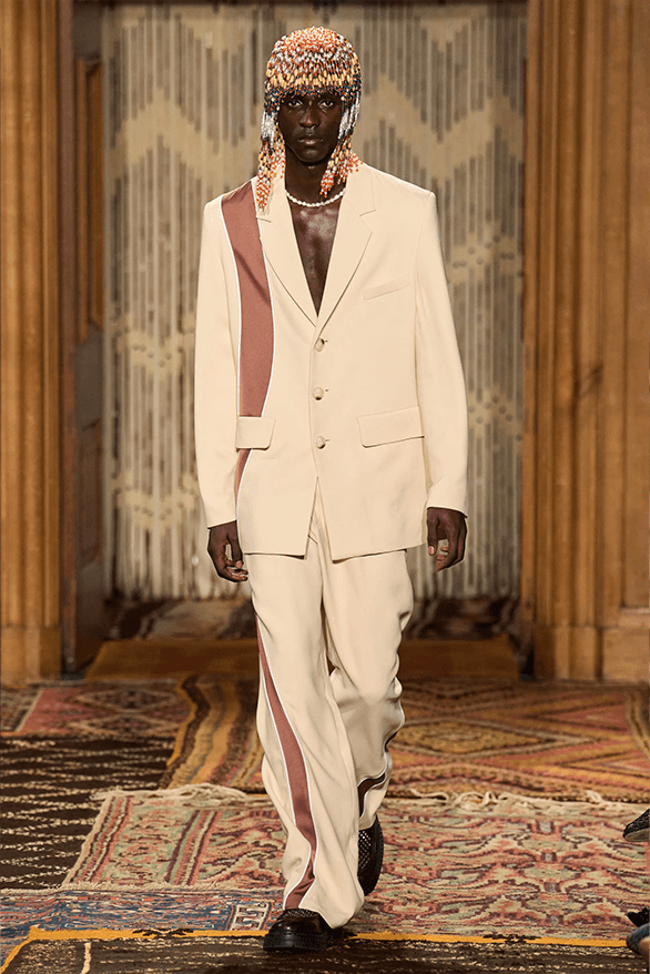 Ahluwalia Spring Summer 2025 London Fashion Week menswear womenswear runway