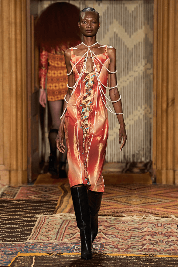 Ahluwalia Spring Summer 2025 London Fashion Week menswear womenswear runway