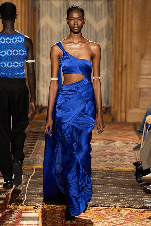 Ahluwalia Spring Summer 2025 London Fashion Week menswear womenswear runway
