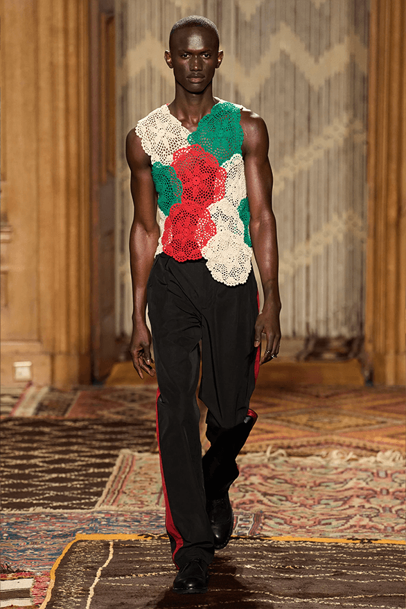 Ahluwalia Spring Summer 2025 London Fashion Week menswear womenswear runway