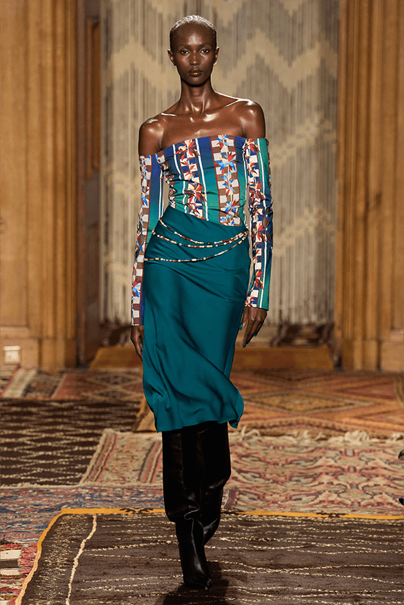 Ahluwalia Spring Summer 2025 London Fashion Week menswear womenswear runway