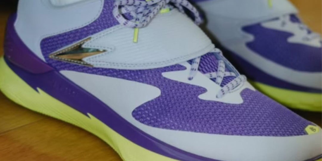De'Aaron Fox Gives First Look at His Curry Fox 1 Signature Shoe