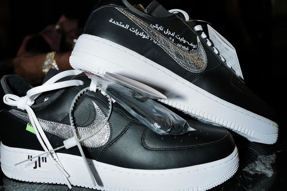 Fat Joe Reveals Never-Before-Seen Off-White™ x Nike Air Force 1 