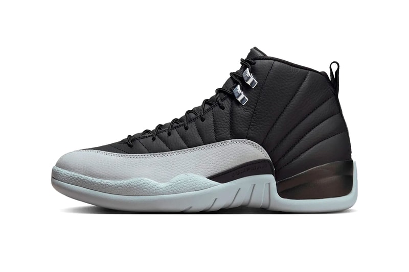 Nike Air Jordan 12 "Wolf Grey" Basketball Sneaker