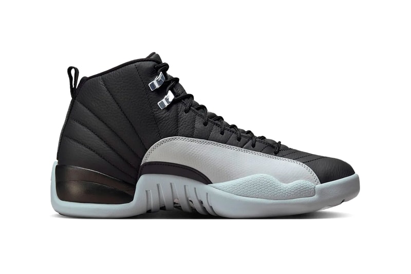 Nike Air Jordan 12 "Wolf Grey" Basketball Sneaker
