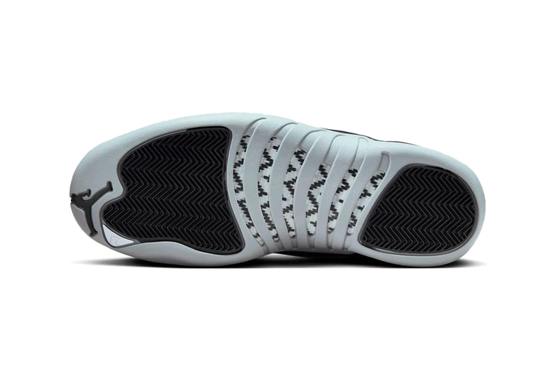 Nike Air Jordan 12 "Wolf Grey" Basketball Sneaker
