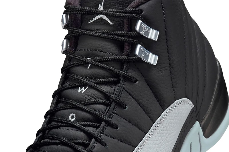 Nike Air Jordan 12 "Wolf Grey" Basketball Sneaker
