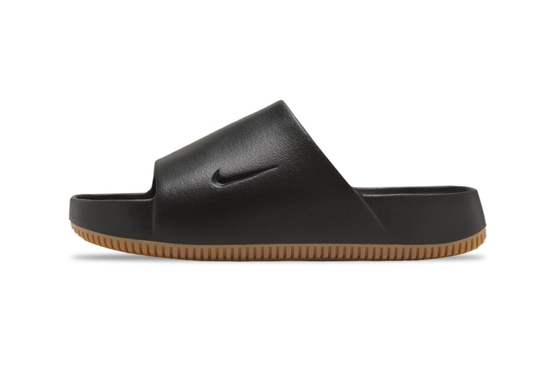 Nike Calm Slide Black Gum Colorway Release Fall 2024