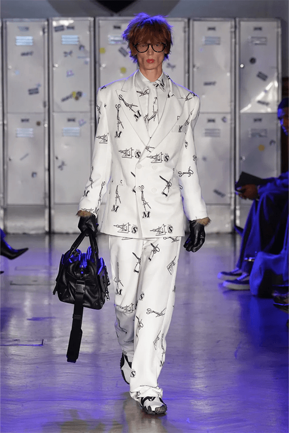 MAINS Spring Summer 2025 London Fashion Week menswear womenswear runway skepta