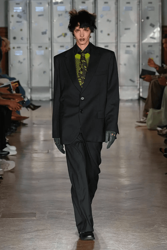 MAINS Spring Summer 2025 London Fashion Week menswear womenswear runway skepta