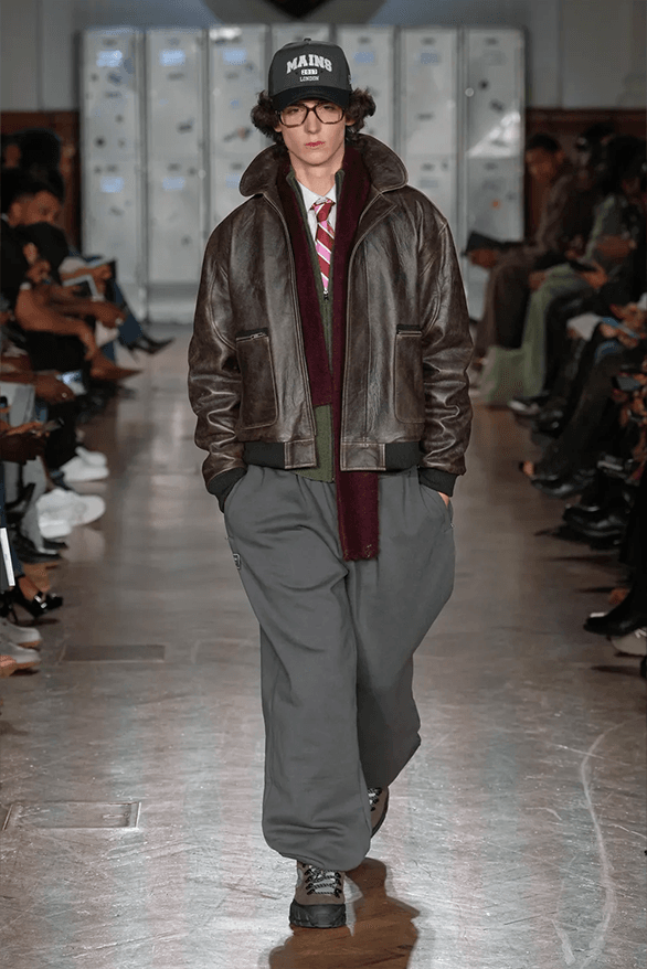 MAINS Spring Summer 2025 London Fashion Week menswear womenswear runway skepta