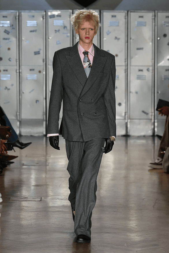 MAINS Spring Summer 2025 London Fashion Week menswear womenswear runway skepta