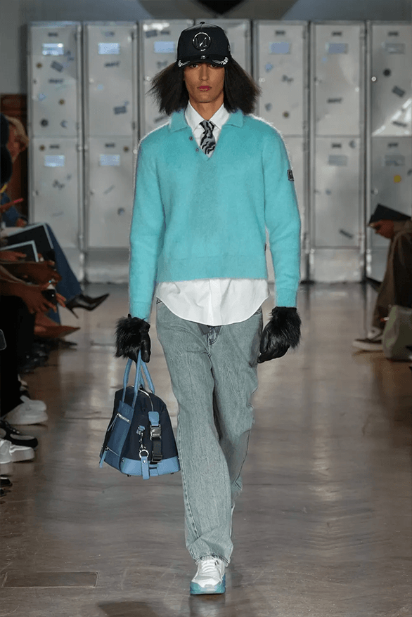 MAINS Spring Summer 2025 London Fashion Week menswear womenswear runway skepta