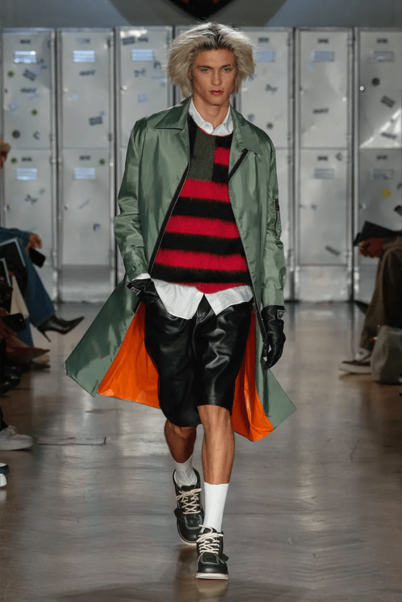 MAINS Spring Summer 2025 London Fashion Week menswear womenswear runway skepta