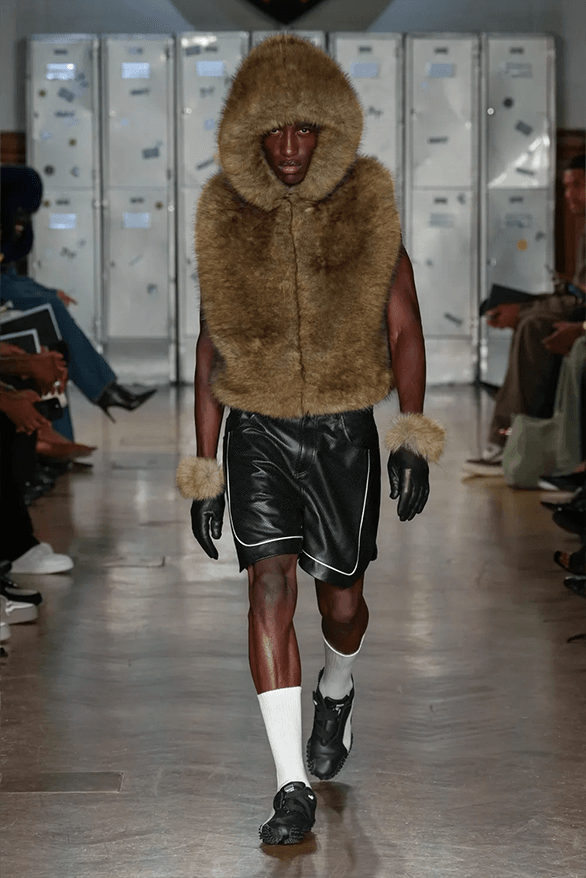 MAINS Spring Summer 2025 London Fashion Week menswear womenswear runway skepta