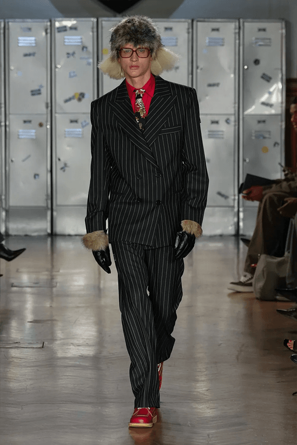 MAINS Spring Summer 2025 London Fashion Week menswear womenswear runway skepta