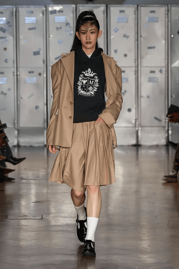 MAINS Spring Summer 2025 London Fashion Week menswear womenswear runway skepta