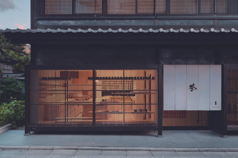 Tradition and Modernity Mix in Kyoto's Latest Teahouse