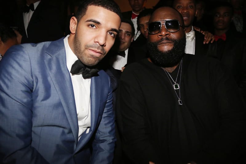 Rick Ross Speaks on the Possibility of Ending Drake Beef