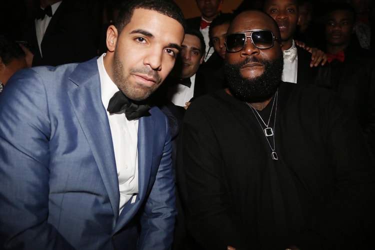 Rick Ross Speaks on the Possibility of Ending Drake Beef