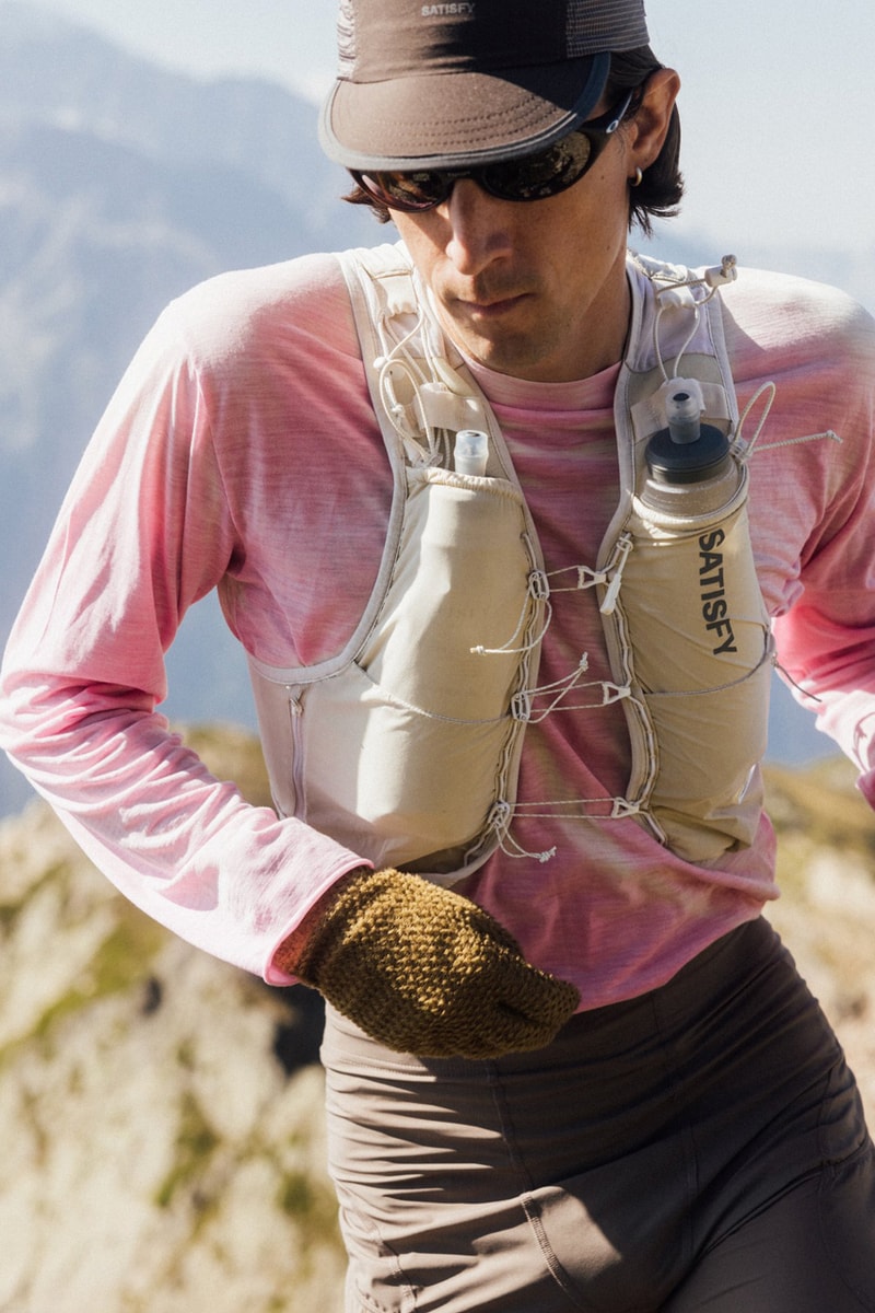 SATISFY Running Off-Road Collection Fall/Winter 24