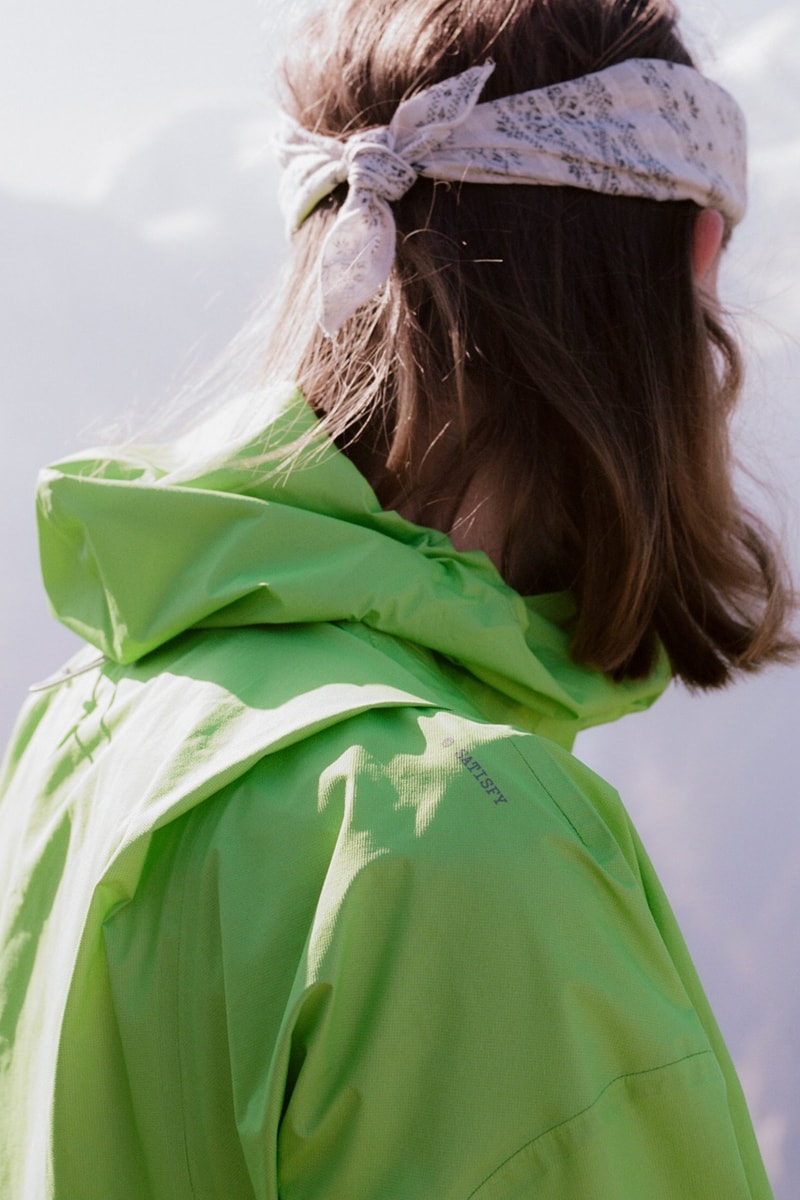 SATISFY Running Off-Road Collection Fall/Winter 24