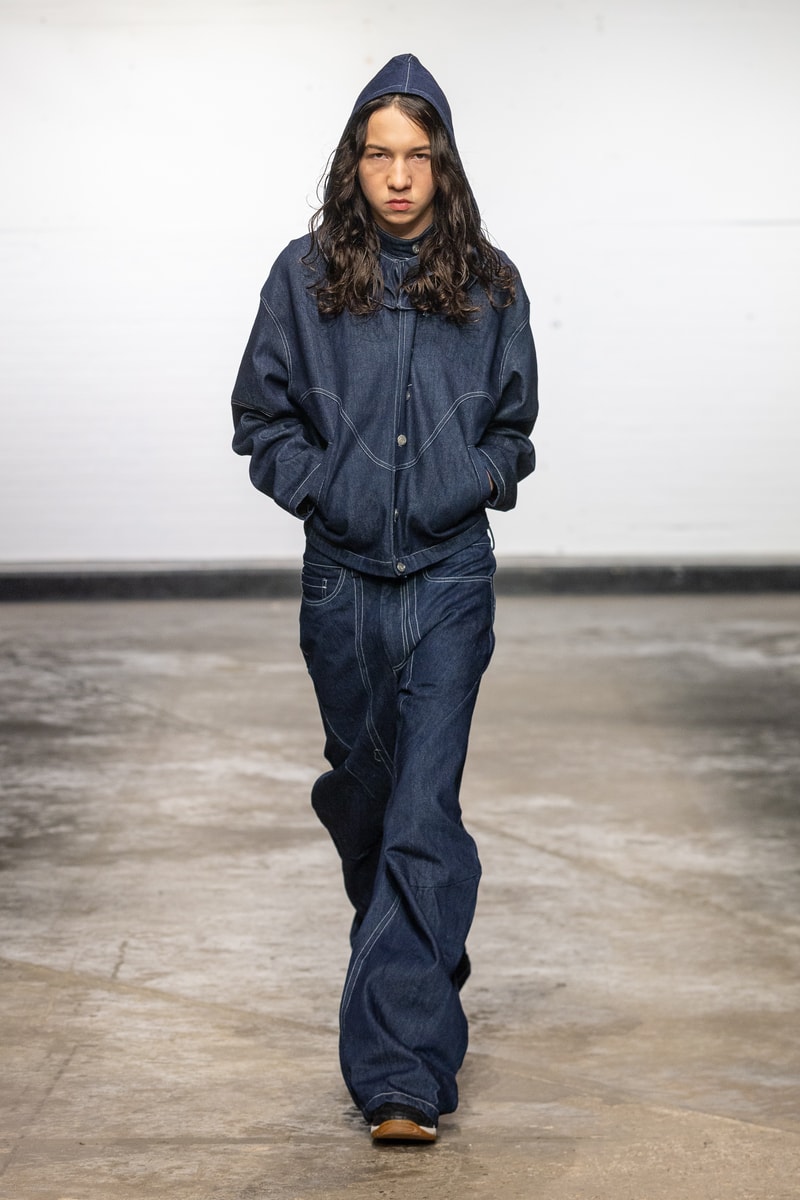 LUEDER Spring Summer 2025 London Fashion Week menswear womenswear runway Marie Lueder