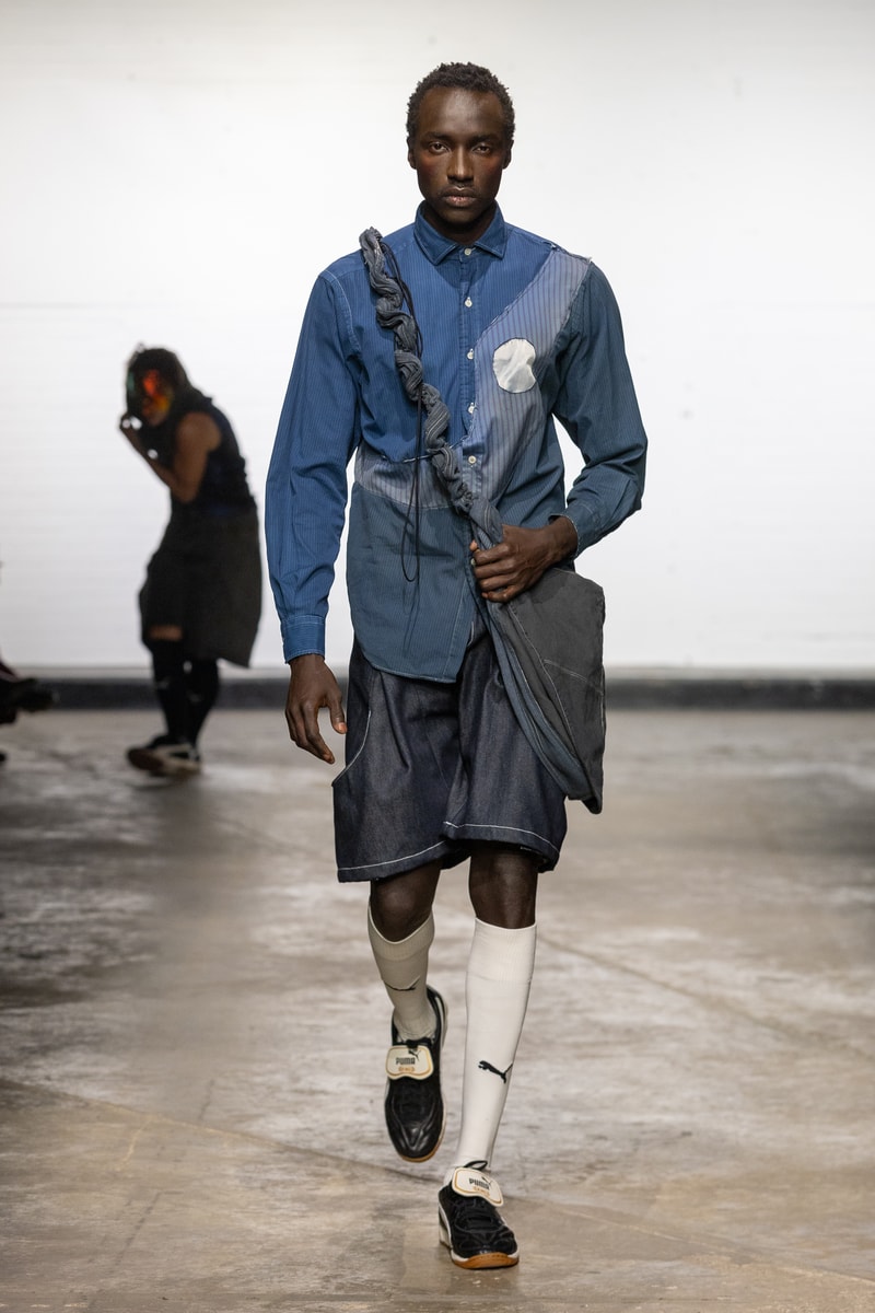 LUEDER Spring Summer 2025 London Fashion Week menswear womenswear runway Marie Lueder