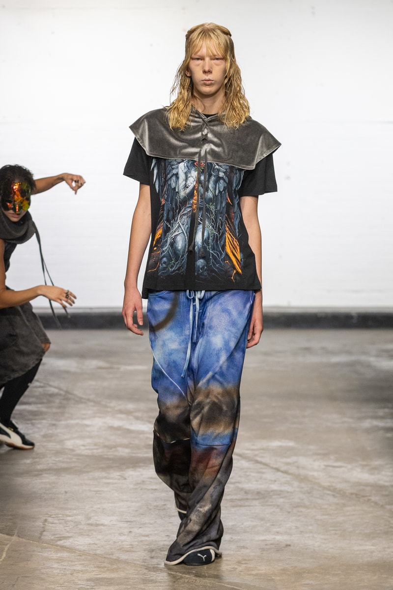LUEDER Spring Summer 2025 London Fashion Week menswear womenswear runway Marie Lueder