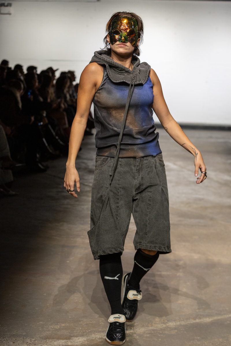 LUEDER Spring Summer 2025 London Fashion Week menswear womenswear runway Marie Lueder