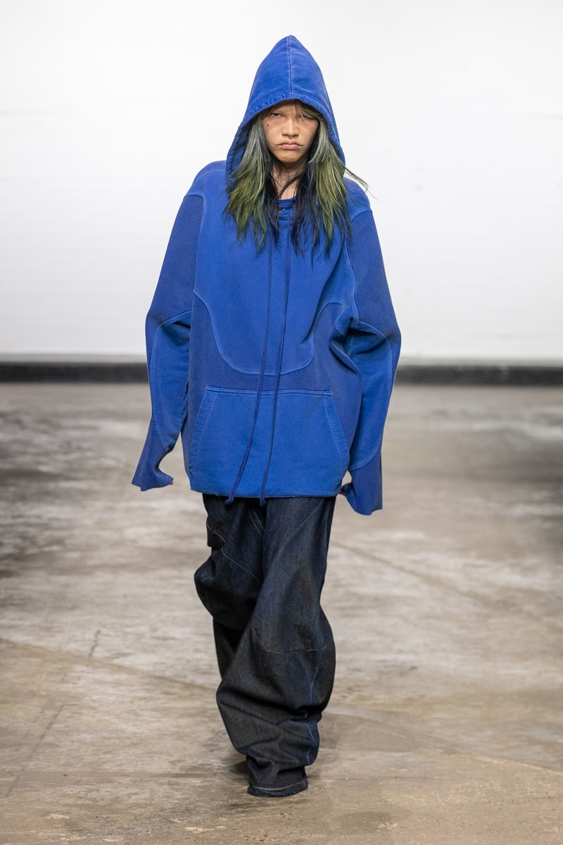 LUEDER Spring Summer 2025 London Fashion Week menswear womenswear runway Marie Lueder