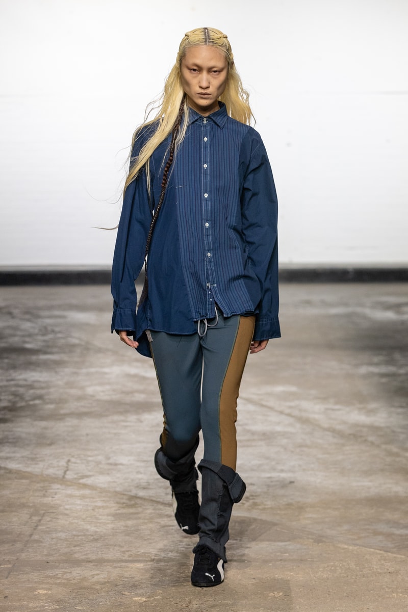 LUEDER Spring Summer 2025 London Fashion Week menswear womenswear runway Marie Lueder