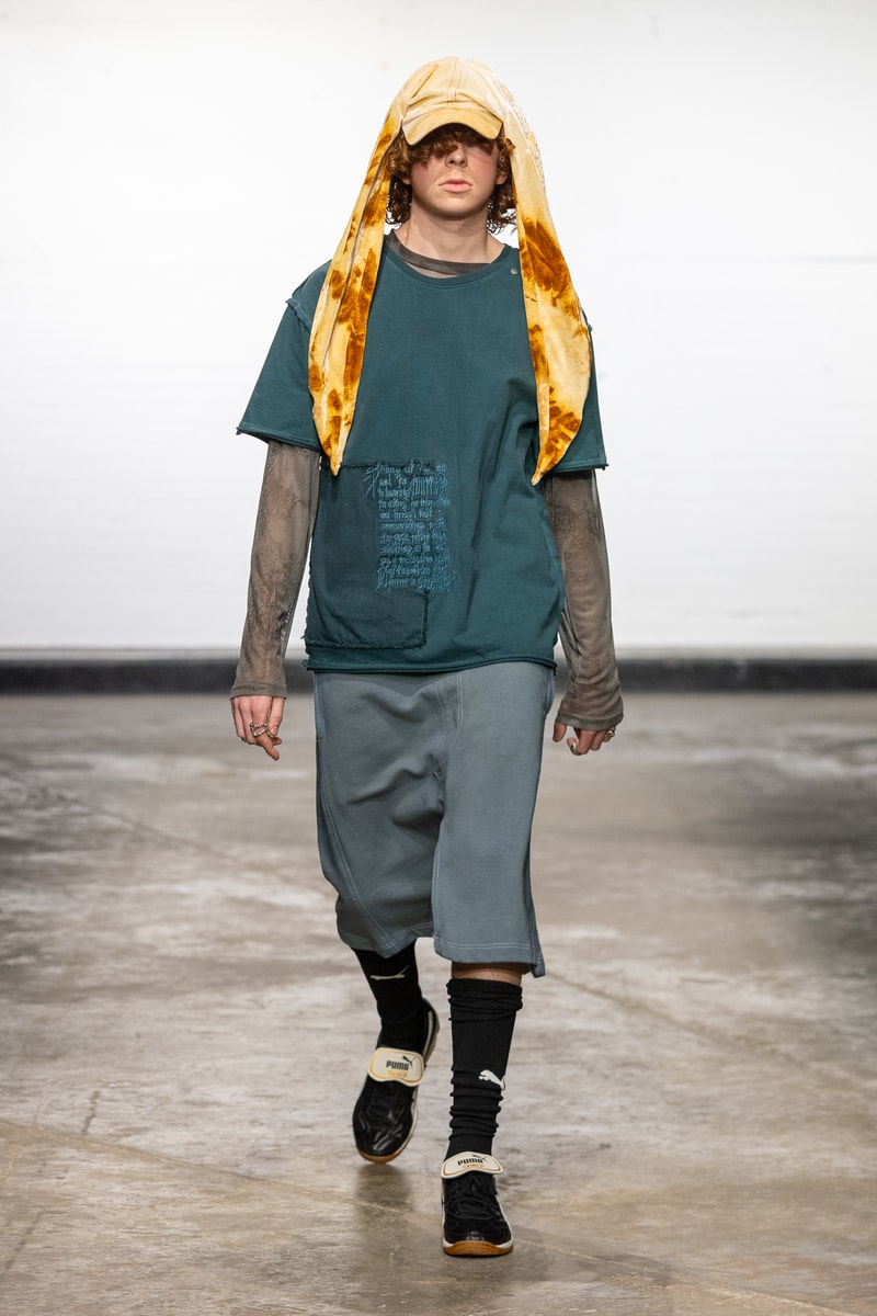 LUEDER Spring Summer 2025 London Fashion Week menswear womenswear runway Marie Lueder
