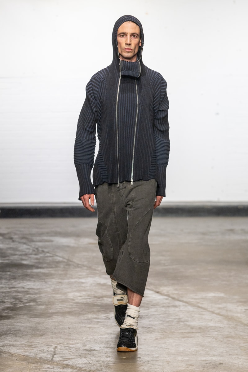 LUEDER Spring Summer 2025 London Fashion Week menswear womenswear runway Marie Lueder