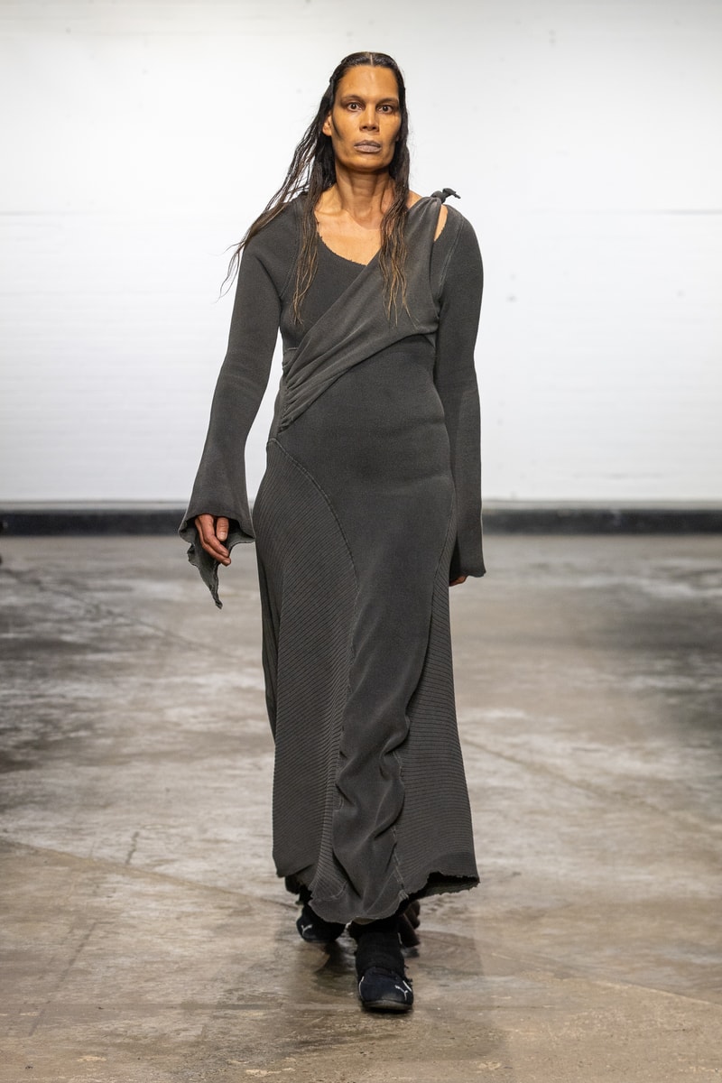 LUEDER Spring Summer 2025 London Fashion Week menswear womenswear runway Marie Lueder