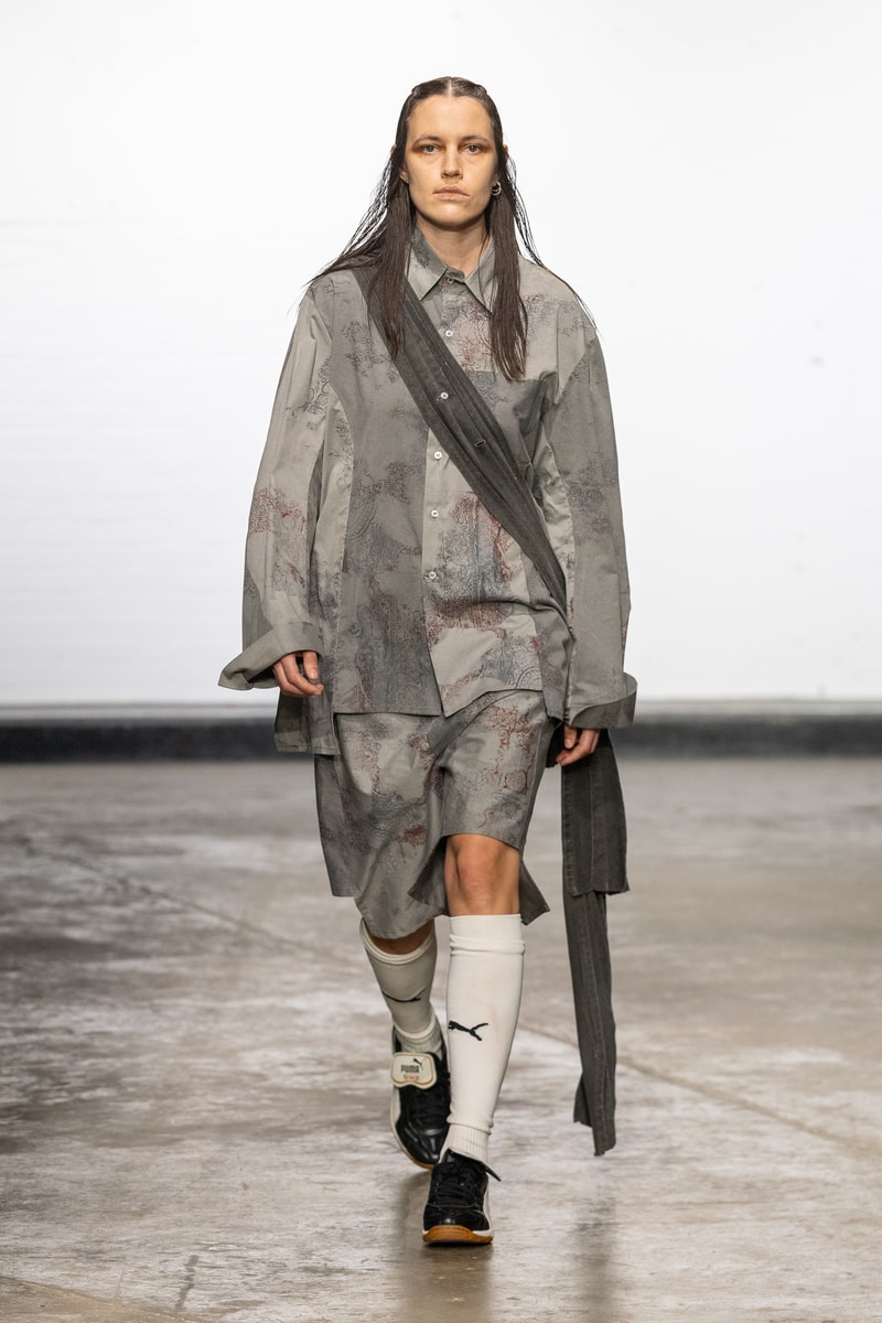 LUEDER Spring Summer 2025 London Fashion Week menswear womenswear runway Marie Lueder